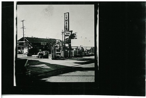 San Pasqual Building Materials from Street