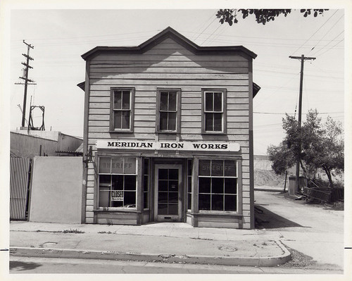 Meridian Iron Works, Oldest Commercial Building (Opened 1887) in South Pasdena