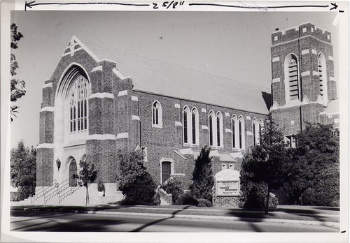 Calvary Presbyterian Church with Marquee