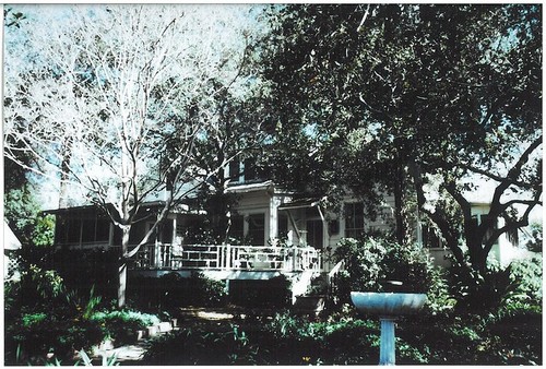 1975 Slide Show: Cultural Landmarks of South Pasadena: Porter Residence Garden