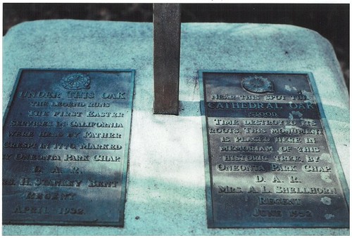 1975 Slide Show: Cultural Landmarks of South Pasadena: Plaques