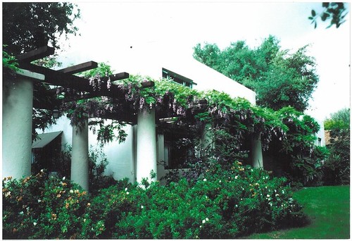 1975 Slide Show: Cultural Landmarks of South Pasadena: Miltimore House Arbor
