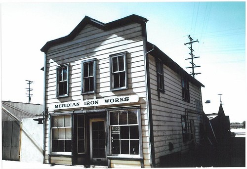 1975 Slide Show: Cultural Landmarks of South Pasadena: Meridian Ironworks