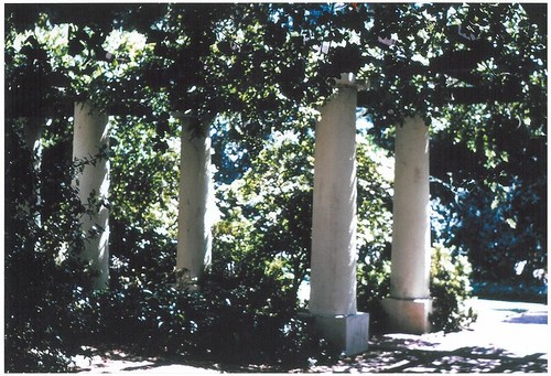 1975 Slide Show: Cultural Landmarks of South Pasadena: Miltimore Residence, Columns