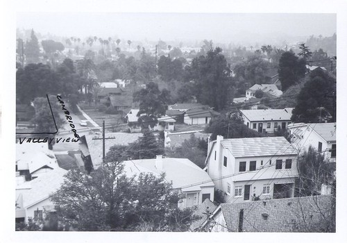 Looking South from 739 Bonita Drive