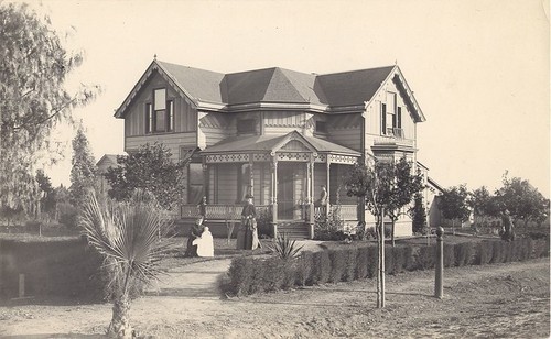 Leo Longley House at Monterey and Glendon Way