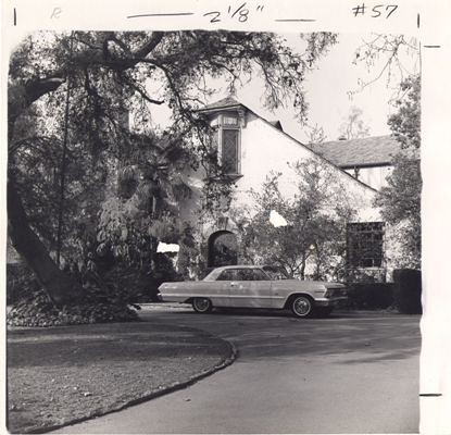 Brick House with Circular Driveway