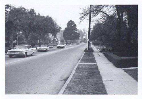 Monterey Road Looking West