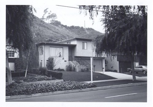 On Collis Avenue Along Proposed Freeway Route