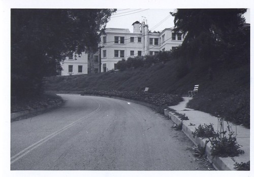 Looking South at Braewood Hospital