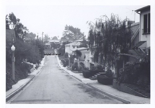 Looking East on Bonita Road