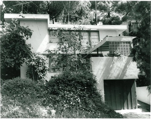 Grokowsky House, Rudolph Schindler, Architect. - City Landmark #28