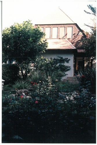 Backyard of 1923 Edgewood Drive, Built in 1927