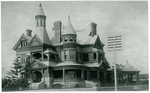 Bradbury Mansion - an L.A. Home