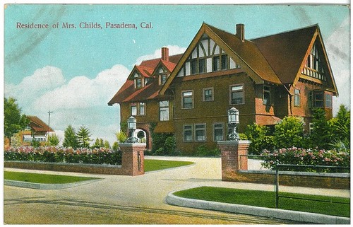 Residence of Mrs. Childs