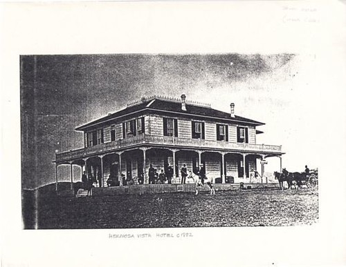 Hermosa Vista Hotel, in Which the First Post Office was Located