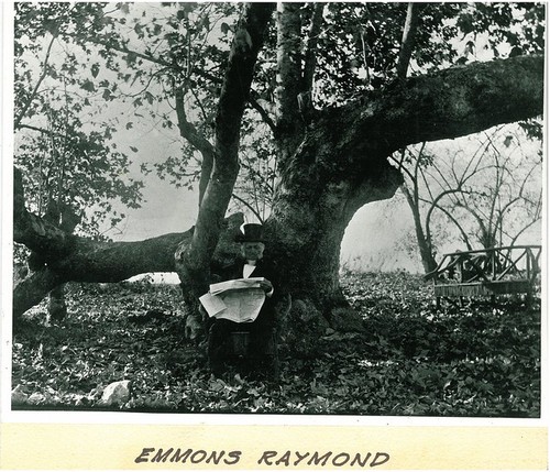 Emmons Raymond, Father of Walter Raymond
