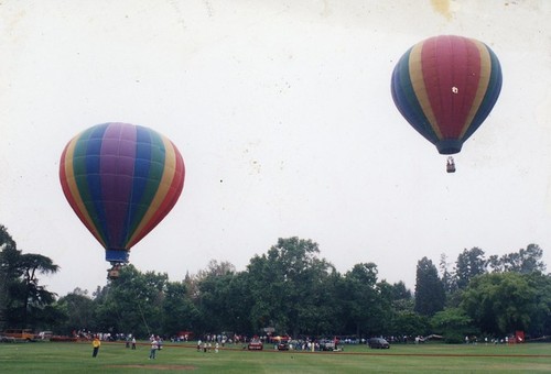 Hot Air Balloons in South Pasadena