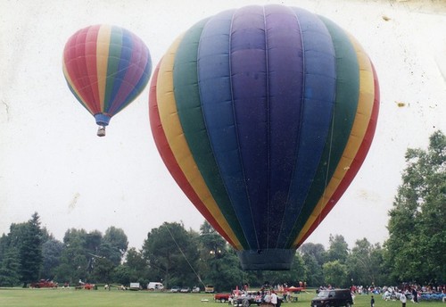 Hot Air Balloons in South Pasadena