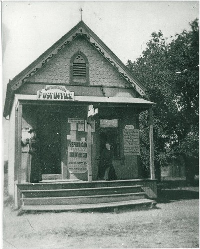 South Pasadena Post Office on Meridian