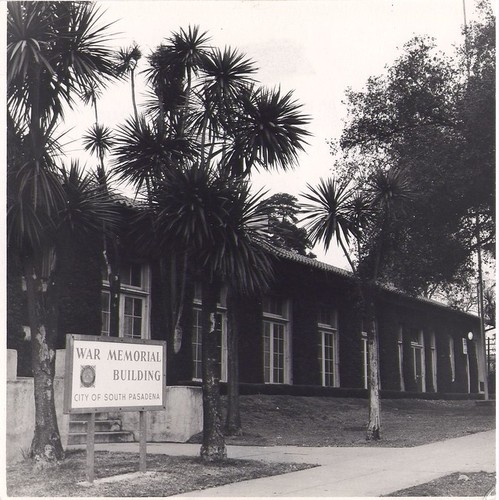 War Memorial Sign and Building