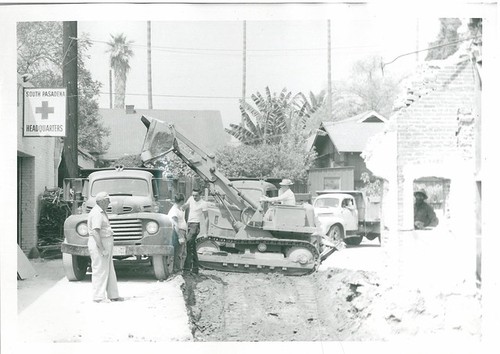 Excavation - City Jail Construction