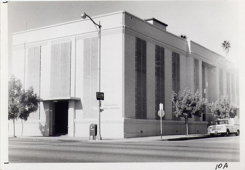 Old City Hall Showing Front and East Side