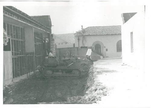 Excavation, City Jail