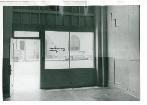 Front Office Prior to Demolition - City Jail Construction