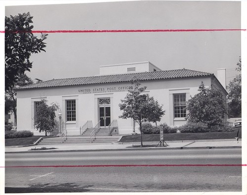 New South Pasadena Post Office on Fremont Street