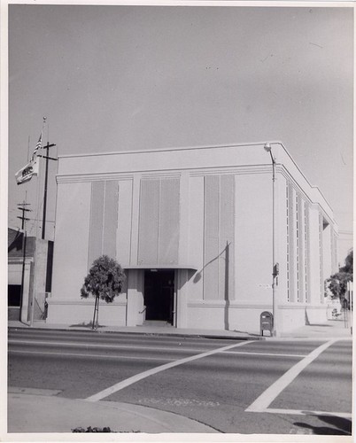 Front View of Old City Hall