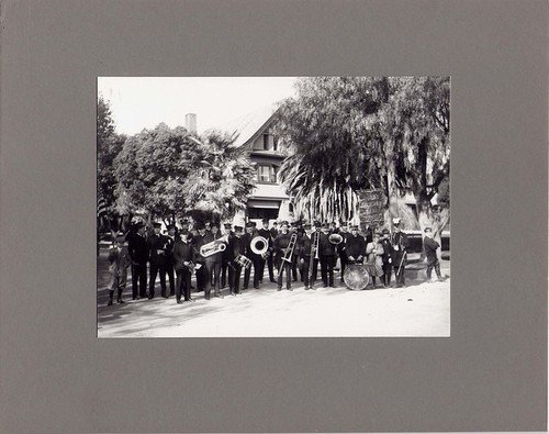 Brass Band, Flag Day