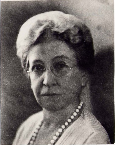 Mrs. Earnest H. Lockwood, a Founder of SoPas Womens' Club