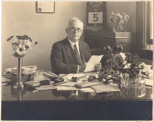 Charles Burgess, 1st Secretary-Manager of the Chamber of Commerce