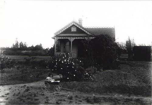 E. F. Marsh at Keith Home