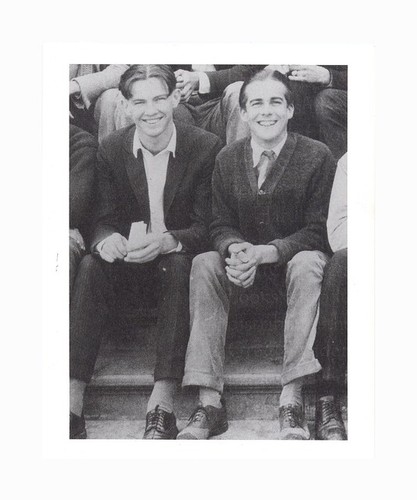Lawrence Clark Powell and Ward Ritchie as Young Men