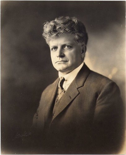 Portrait Photo of Judge F. C. Collier