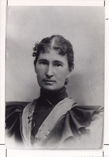 Jennie Collier, First President of Women's Improvement Association