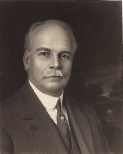 Walter Raymond, Owner of Raymond Hotel