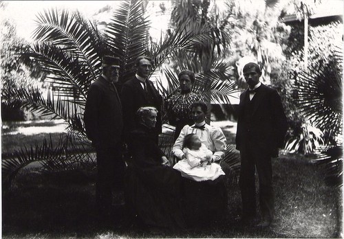 Posed Family Group, "Keith Family"