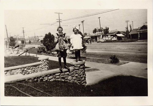 Leroy and Marion Marsh, Children of Mr. and Mrs. Norman Marsh; at F.O. and Mission