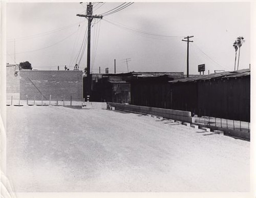 Parking Lot and Retaining Wall Construction