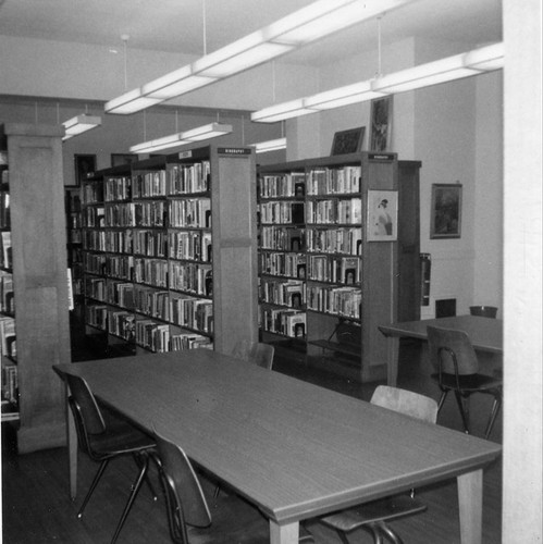 1968 Library Interior