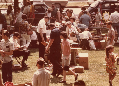 1969 Library Book Fair