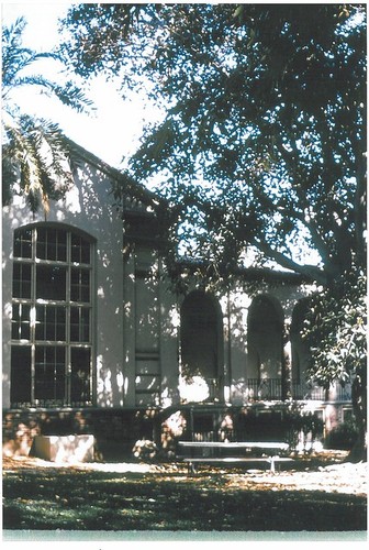 1975 Slide Show: Cultural Landmarks of South Pasadena: Library, West Side