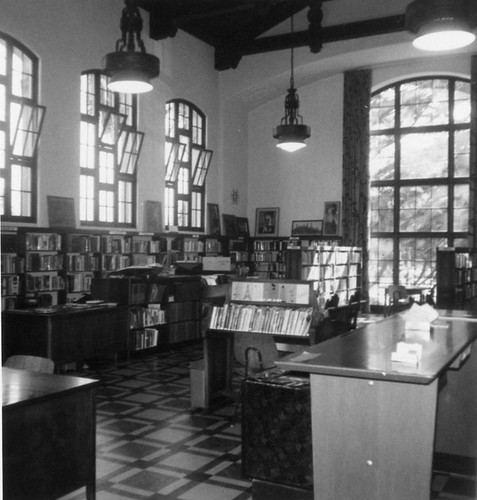 1968 Library Interior