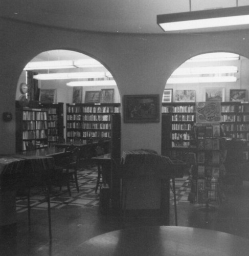 1968 Library Interior