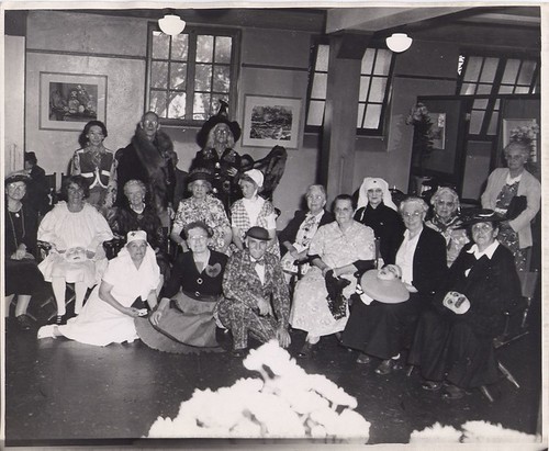 Golden Age Club Halloween Party