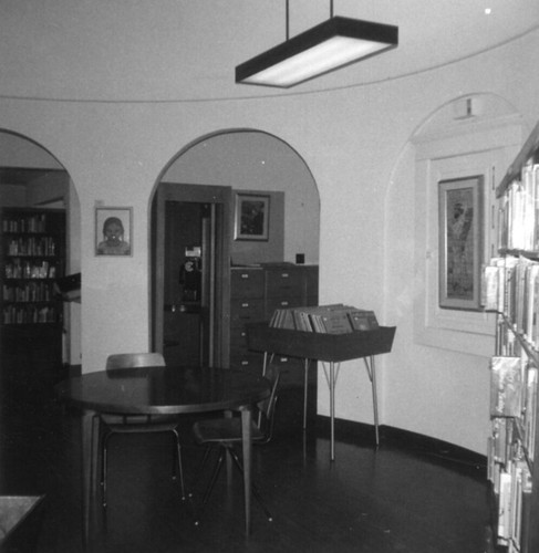 1968 Library Interior