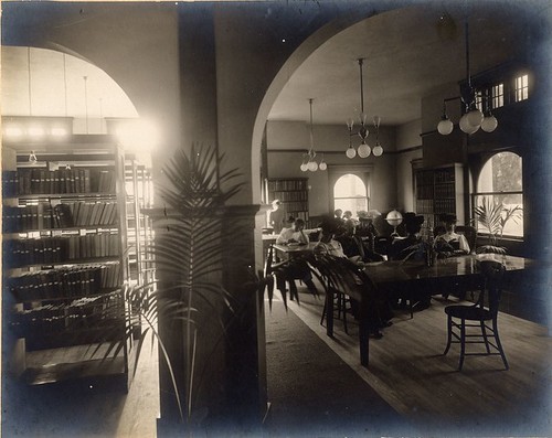 Reading Room and Book Stacks